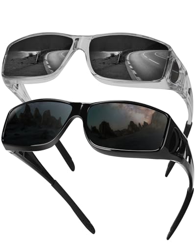 A03 Black/Transparent Grey Frame + Grey Lens
