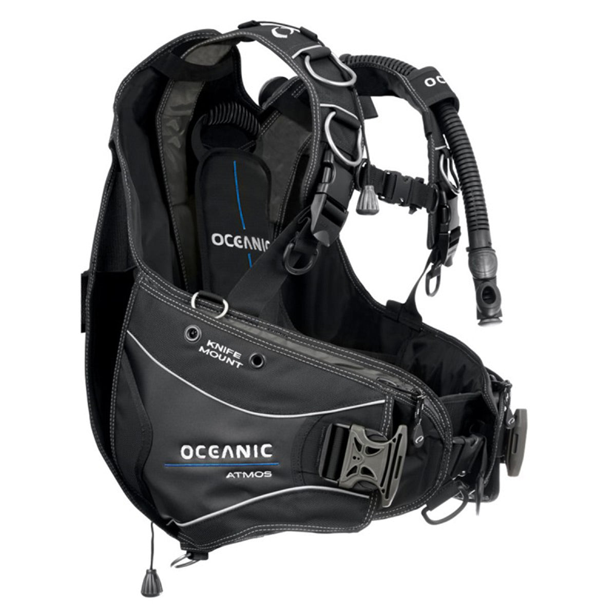 Oceanic Atmos Scuba Diving BCD - Premium Buoyancy Control Device for Professional Divers | Perfect for Underwater Exploration, Reef Diving & Marine Photography