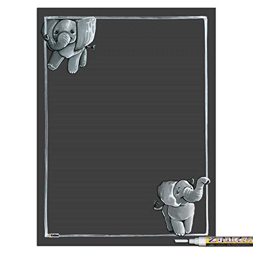 Elephant With 1 White Marker