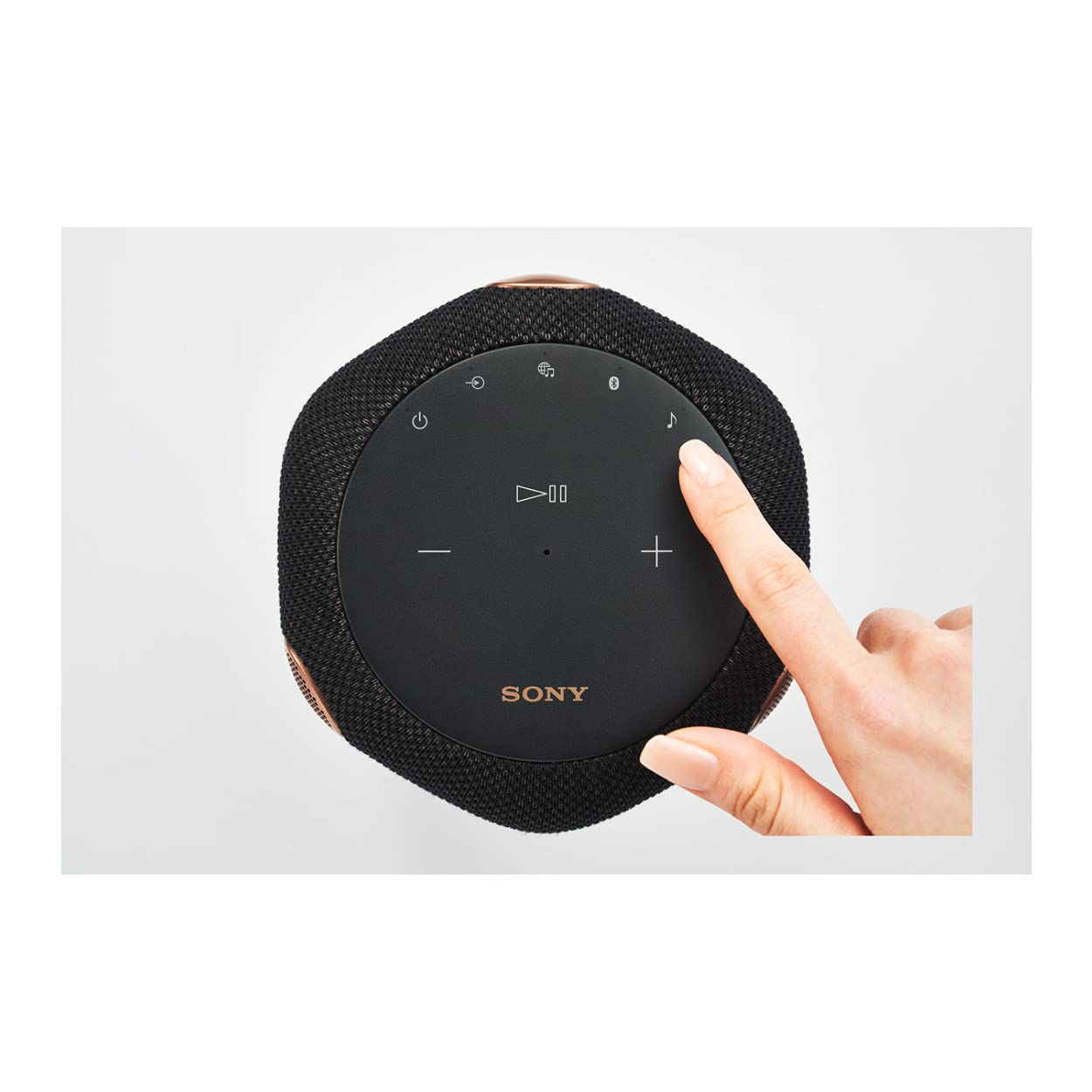 Sony SRS-RA3000 360 Reality Audio Wireless Speaker with Wi-Fi & Bluetooth - Alexa & Google Assistant Compatible, Black - Perfect for Home Theater, Parties & Outdoor Entertainment