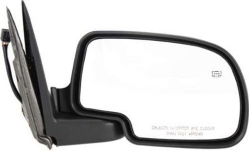 Heated Passenger Side Mirror Replacement for Chevrolet Avalanche & Suburban, GMC Sierra & Yukon - Defrosting Power Mirror for Winter Driving Safety