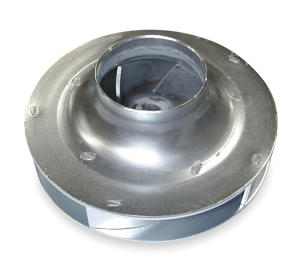 Bell & Gossett 118630 Steel Impeller Replacement - High Efficiency Water Pump Part for HVAC & Plumbing Systems
