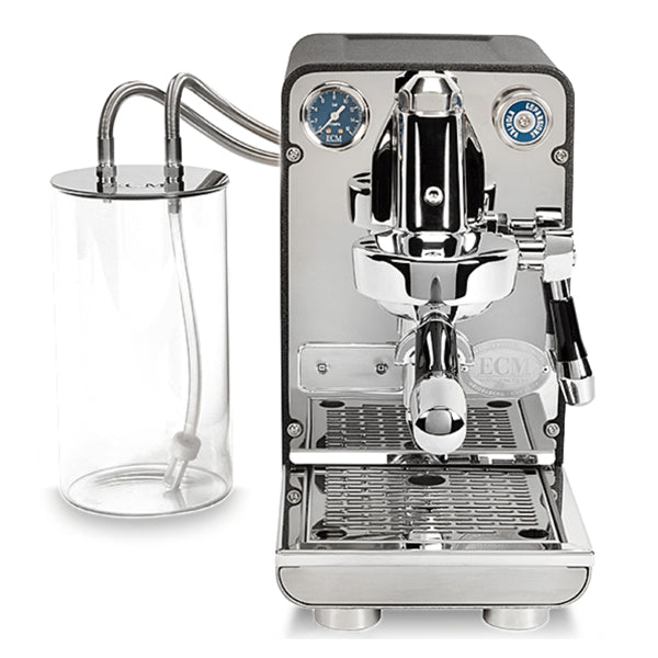 ECM Puristika Espresso Machine - Premium Home Barista Coffee Maker for Rich, Smooth Espresso | Perfect for Kitchen, Office, and Coffee Shop Use