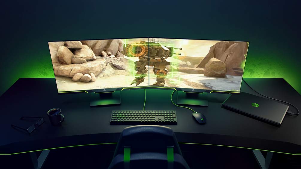 HP 27xq 144Hz QHD Gaming Monitor - 27