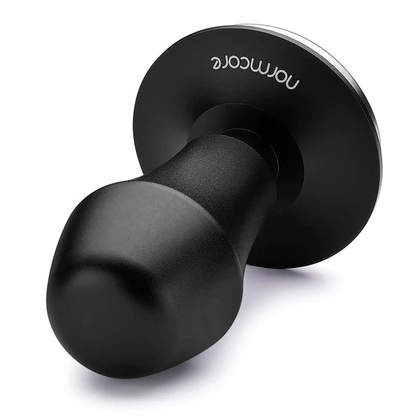 Normcore Spring Loaded Tamper V4 - 58.5mm Espresso Coffee Tamper for Professional Baristas & Home Brewing | Perfect for Espresso Machines, Coffee Shops & Home Kitchens