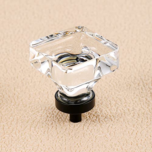 Clear Crystal+Matte Black Base