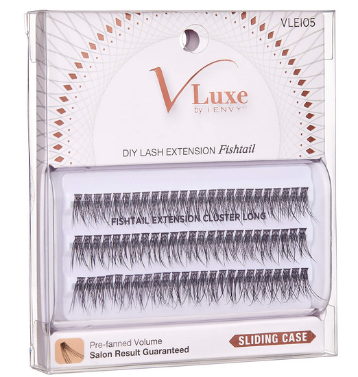 IENVY VLUXE 30D DIY Lash Extension Kit - Professional Volume Eyelash Extensions for Home Use, Salon-Quality Lashes for Natural & Glamorous Look - Perfect for Parties, Weddings & Special Occasions