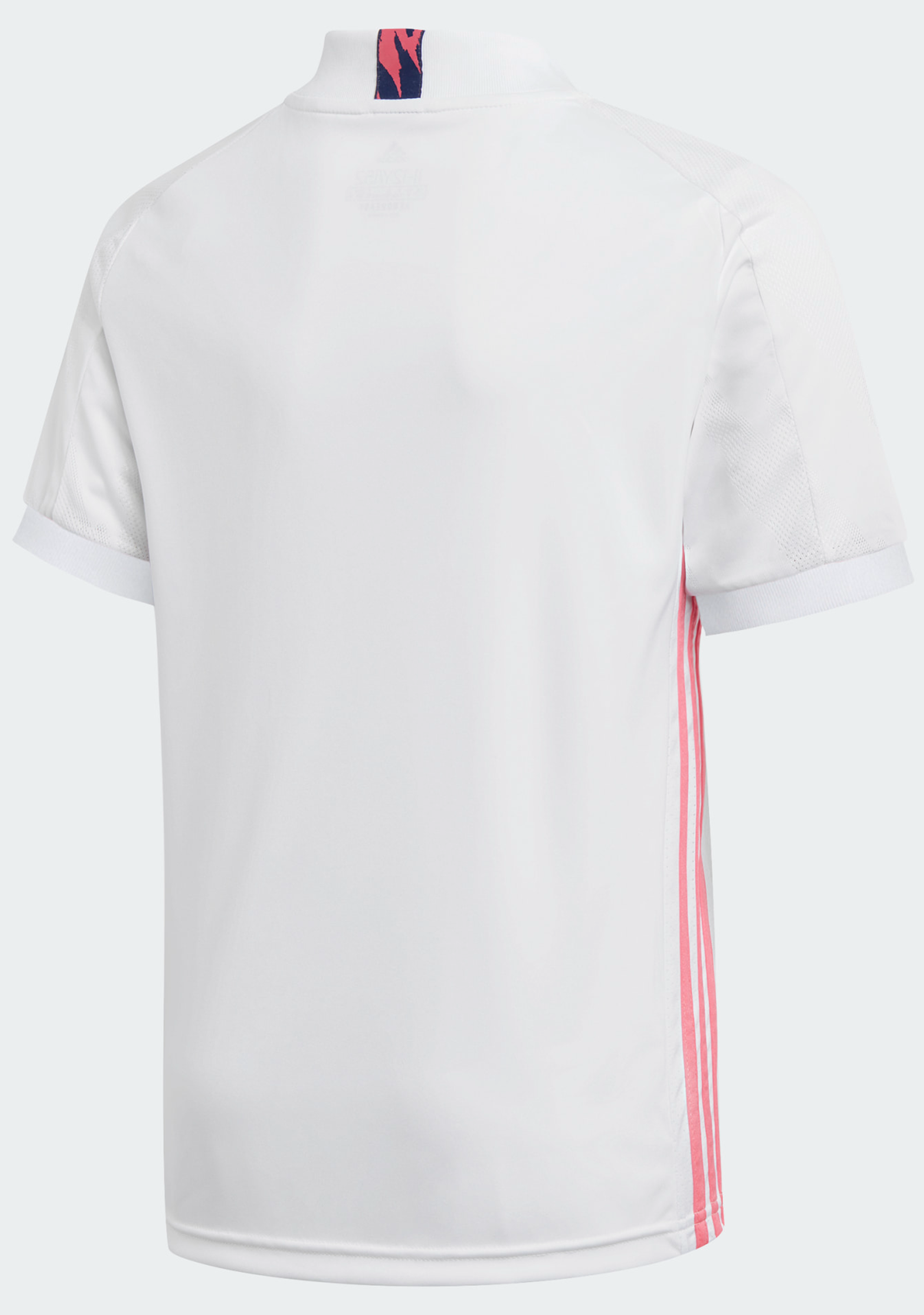 Adidas Junior Real Madrid 20/21 Home Soccer Jersey - FQ7486 - Official Kids Football Shirt for Games & Fan Support