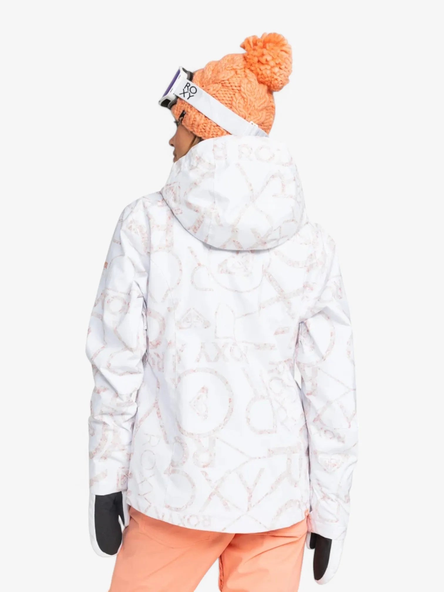 Roxy Jetty Solid NP Snow Jacket - Women's Waterproof Winter Coat for Skiing & Snowboarding | Warm & Windproof Outerwear for Cold Weather Adventures