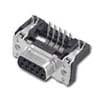 High-Quality 9-Pin D-Sub Male Connector - D-Subminiature Plug for Computers, Monitors & Industrial Equipment - Reliable Signal Transmission for Office & Factory Use