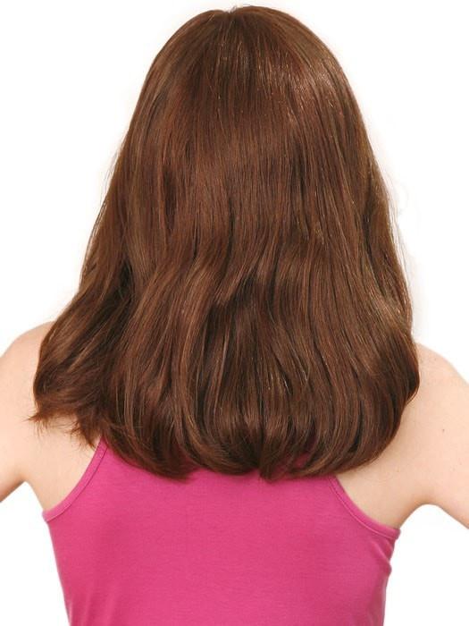 Adelle H Mono Human Hair Wig with Mono Top - Natural Look & Comfort | Perfect for Daily Wear, Cosplay, and Special Occasions