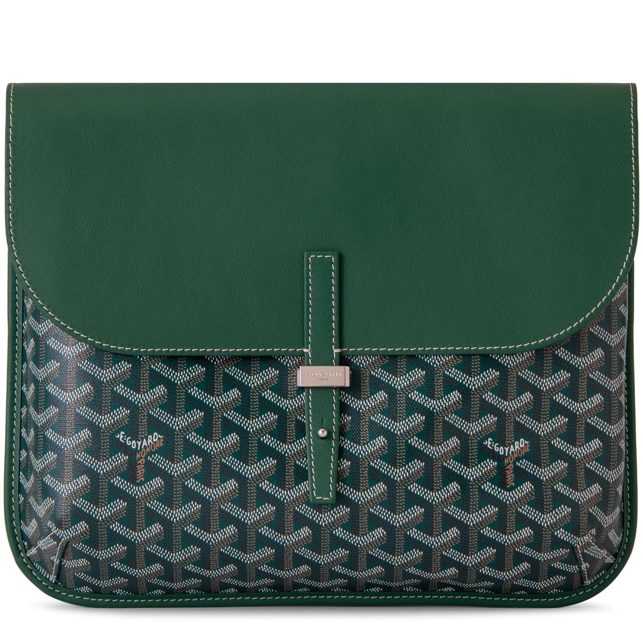 Goyard Coursier Green Messenger Bag for Men & Women - Waterproof Crossbody Shoulder Bag - Perfect for Travel, Work & Daily Use