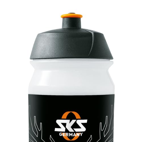 SKS Cycling Sports Drink Water Bottle - BPA Free, Leak Proof, 24oz Bike Water Bottle for Road & Mountain Biking - Perfect for Cycling, Running, Hiking & Gym Workouts