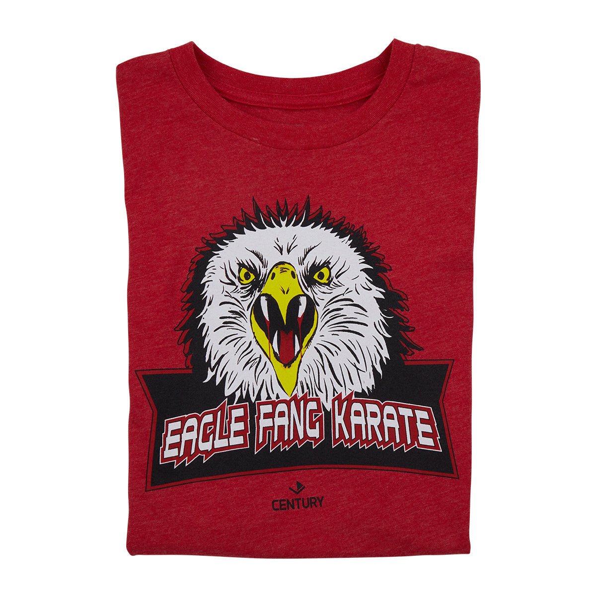 Eagle Fang Karate T-Shirt - Cool Martial Arts Training & Movie Inspired Apparel for Fans & Fighters