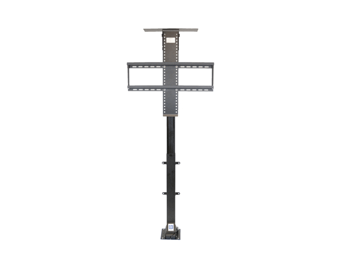 Refurbished SRV 33920 Pro 360° Swivel TV Lift Mechanism for 70-Inch Flat Screen TVs - Perfect for Home Theaters, Living Rooms & Commercial Installations