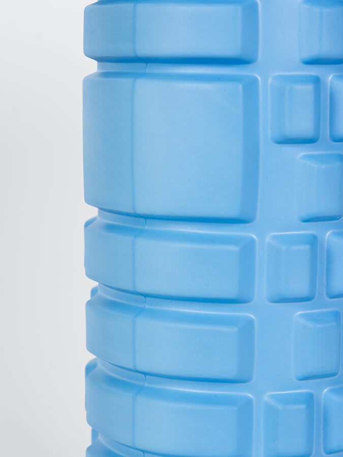 Yoga Studio SMR Trigger Point Grid Foam Massage Roller for Muscle Recovery & Pain Relief - Perfect for Yoga, Fitness, and Post-Workout Recovery