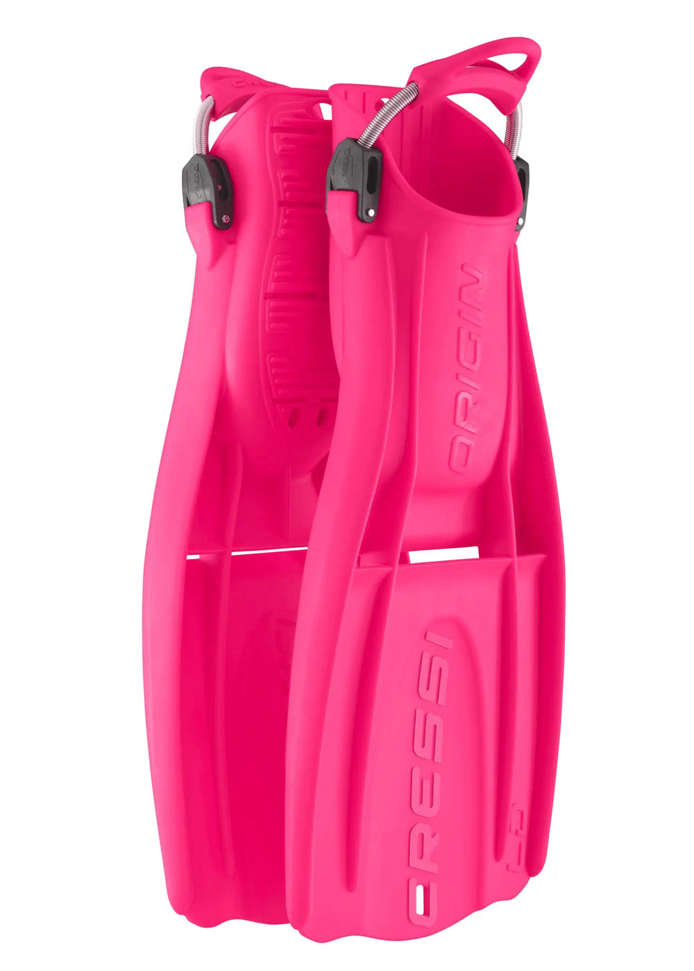 Cressi Origin LD Fins - Premium Snorkeling & Diving Fins for Comfort & Performance - Perfect for Ocean Adventures, Pool Training & Water Sports