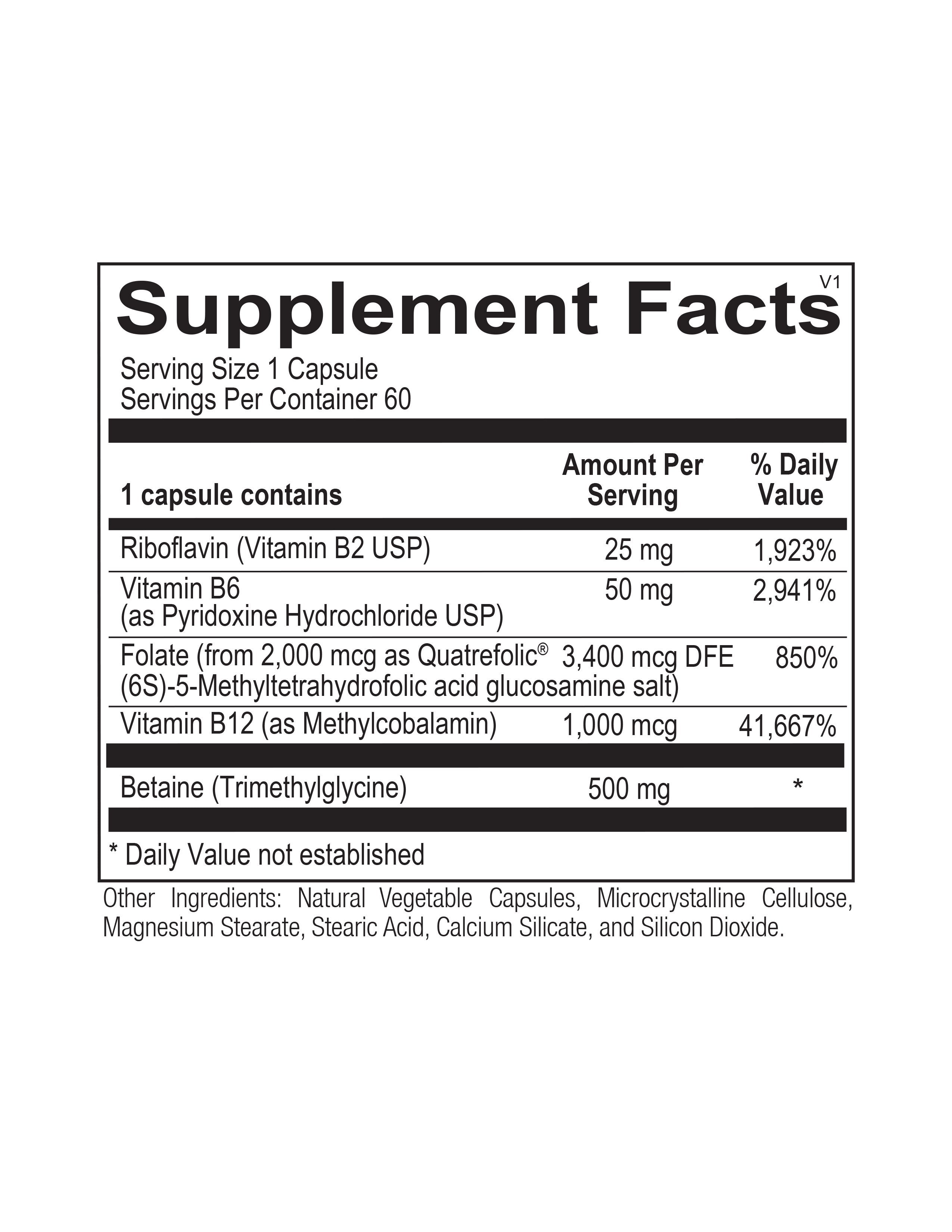 Methyl CpG 60 Capsules - Premium DNA Methylation Support Supplement for Optimal Health & Wellness | Supports Cognitive Function, Immune System & Cellular Health | Ideal for Daily Wellness Routine & Anti-Aging
