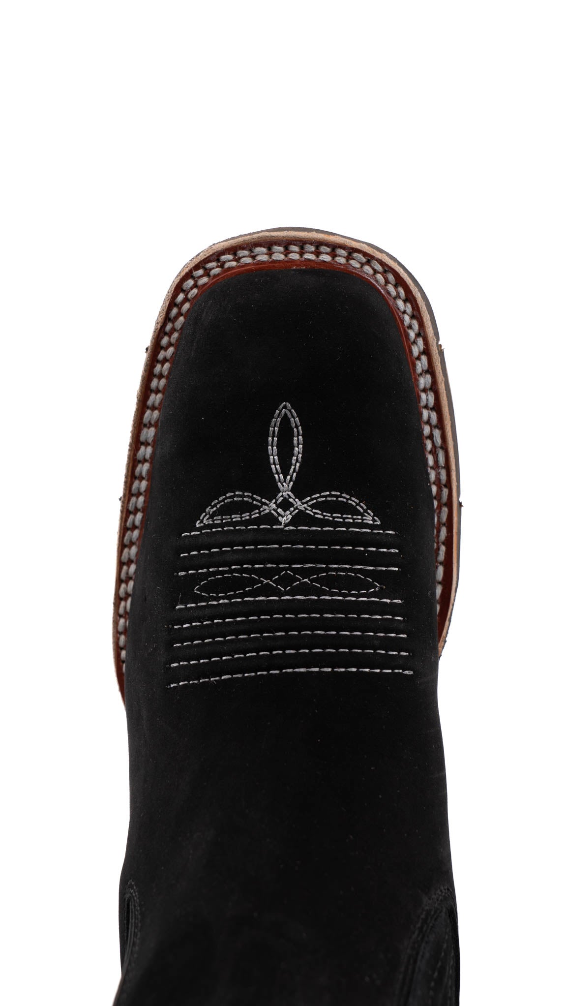Women's Genuine Suede Western Boots - Comfortable Cowgirl Boots for Riding, Dancing & Country Fashion