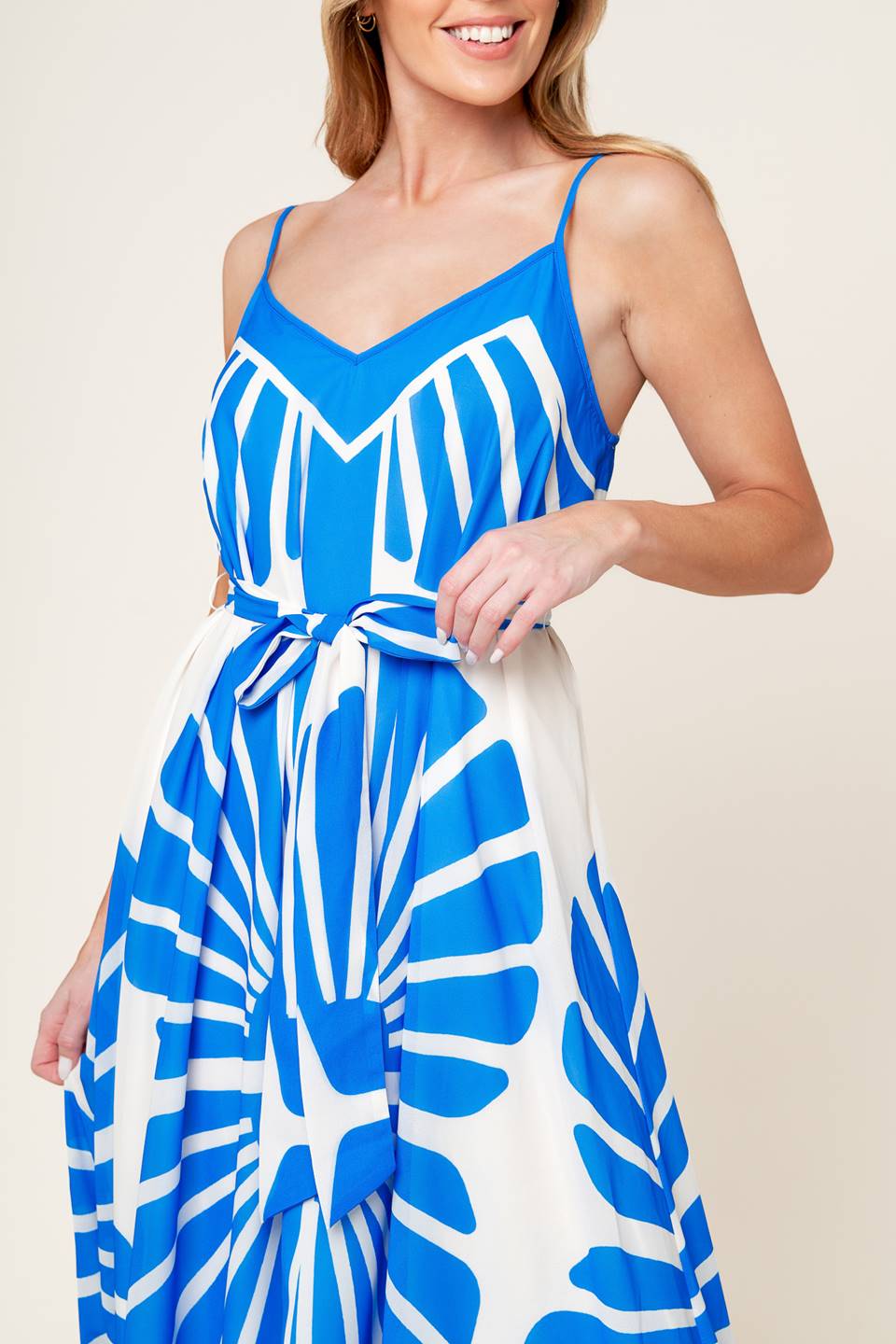 Elegant Blue Maxi Dress for Women - Perfect for Celebrations, Parties & Special Occasions | Flowy & Comfortable Formal Wear