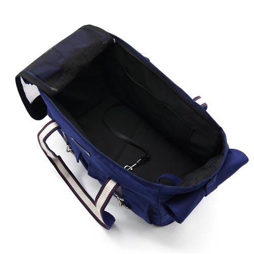 Premium Buckle Tote Bag V2 - Stylish Navy Blue Shoulder Bag for Women | Perfect for Work, Travel & Shopping | Durable & Fashionable Handbag
