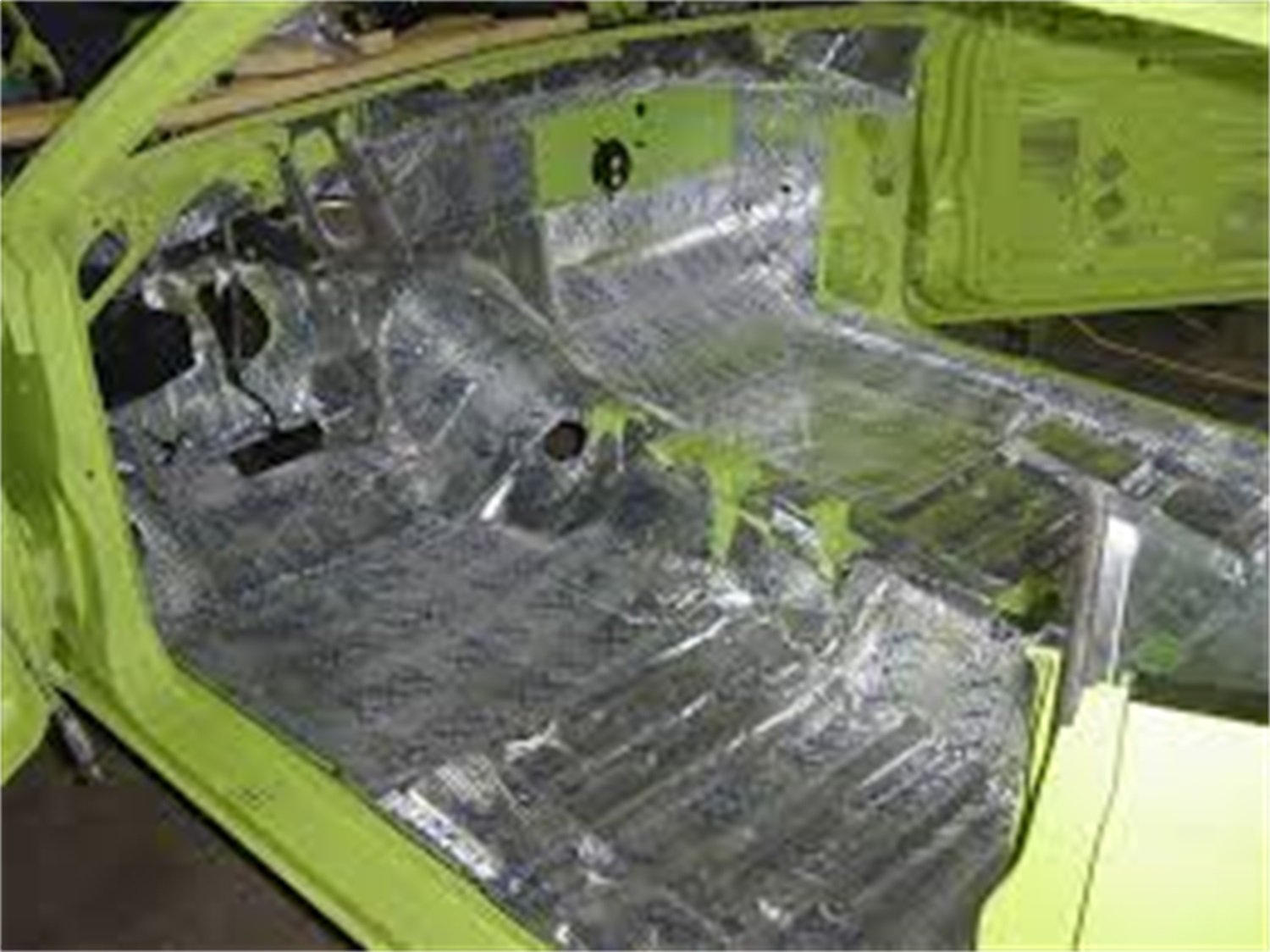 HushMat 666082 Car Sound Deadening & Heat Insulation Kit - Compatible with 2008-Present Dodge Challenger Firewall | Reduce Road Noise & Engine Heat for Comfortable Driving