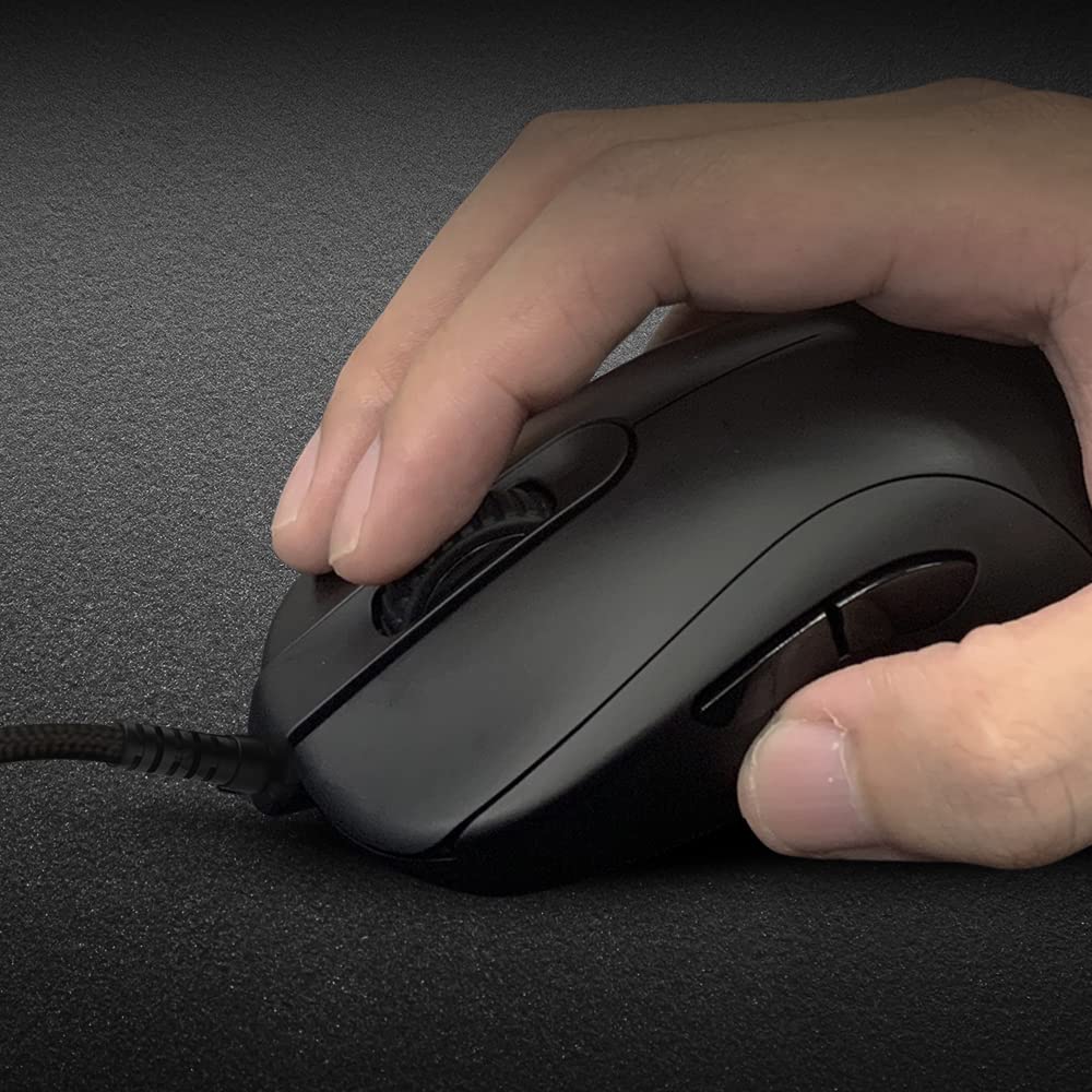BenQ ZOWIE ZA13-C Symmetric Esports Gaming Mouse | Lightweight Design | Paracord Cable | Driver-Free | Small Size | Perfect for FPS, MOBA & Competitive Gaming