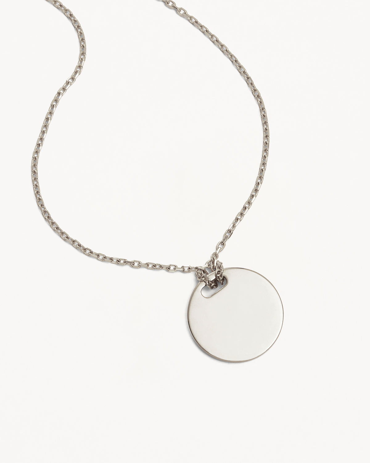 Forever & Always Engravable Sterling Silver Necklace for Women - Perfect for Anniversaries, Valentine's Day & Special Occasions