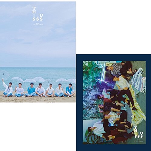 BTOB [THIS IS US] 11th Mini Album SEE/FEEL 2 Version Set - CD, Poster, Photobook, Postcard, Photocard, Bookmark, Event Ticket with Tracking Number | K-POP Sealed Collectors Edition | Perfect for K-POP Fans, Gift Giving & Music Collections