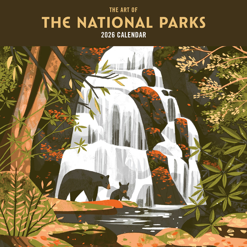 2026 National Parks Wall Calendar - Stunning Nature Photography & Art for Home & Office Decor | Perfect Gift for Nature Lovers & Travel Enthusiasts