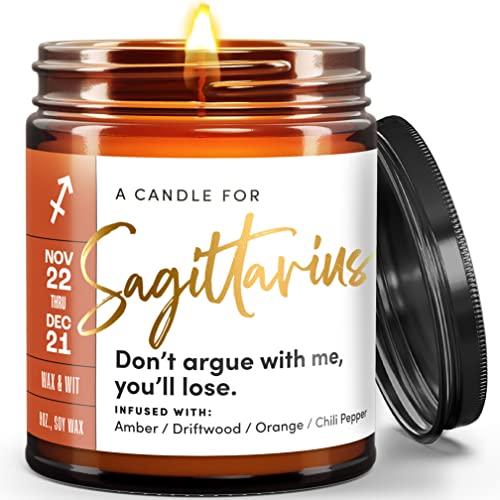 Sagittarius Candle