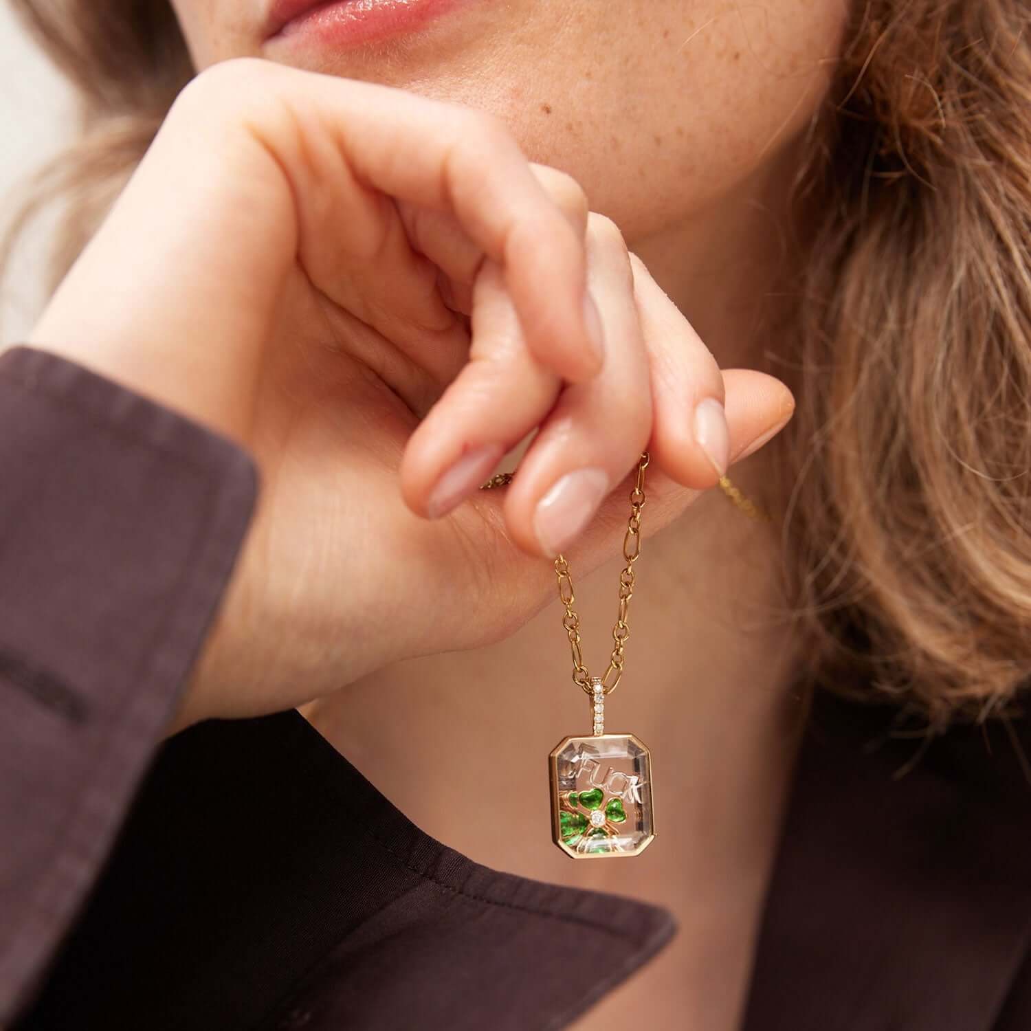 DIY Heart Gold Locket Necklace with Charms - Personalized Photo Pendant Jewelry for Women | JFN202 | Perfect Gift for Valentine's Day, Anniversary & Mother's Day