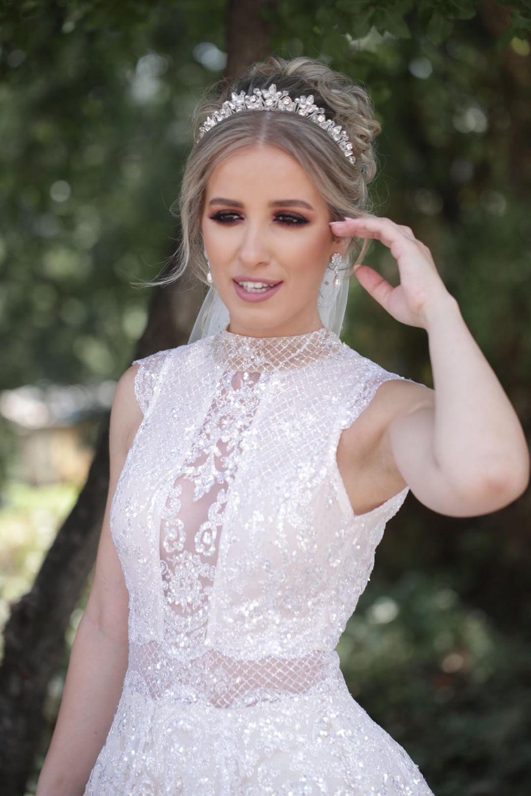 Elegant Crystal Wedding Crown - Bella Crown by Kezani | Perfect for Brides, Bridesmaids & Special Occasions | Buy or Rent Online