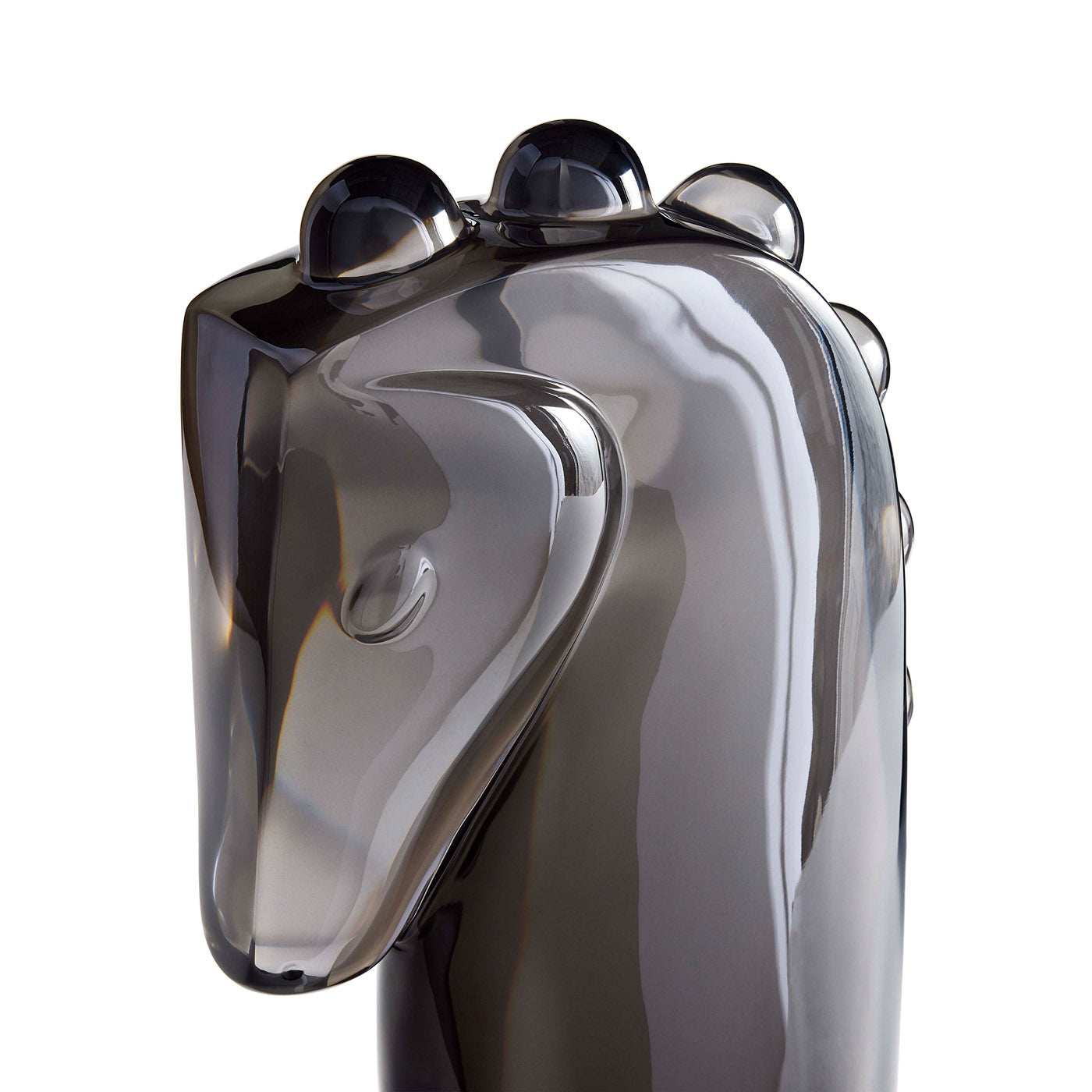 Elegant Acrylic Horse Figurine - Handcrafted Home Decor for Living Room, Office & Gift Ideas - Perfect for Shelf Display, Wedding Centerpiece, and Collectibles