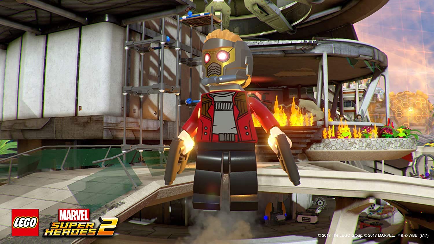 LEGO Marvel Super Heroes 2 for Nintendo Switch - PEGI Rated Superhero Action Adventure Game | Perfect for Kids & Family Game Night