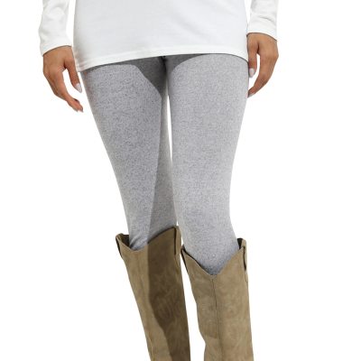 The Perfect Companion for Every Adventure: Women's Solid Color Bootleg Leggings