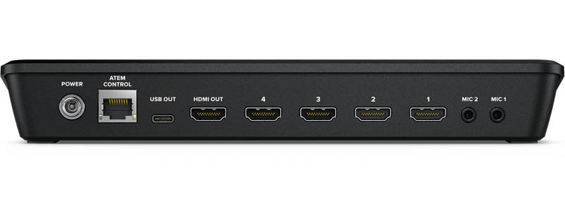 Blackmagic Design ATEM Mini Pro HDMI Live Streaming Switcher - Professional Video Mixer for YouTube, Twitch & Podcasting | Perfect for Home Studios & Live Events
