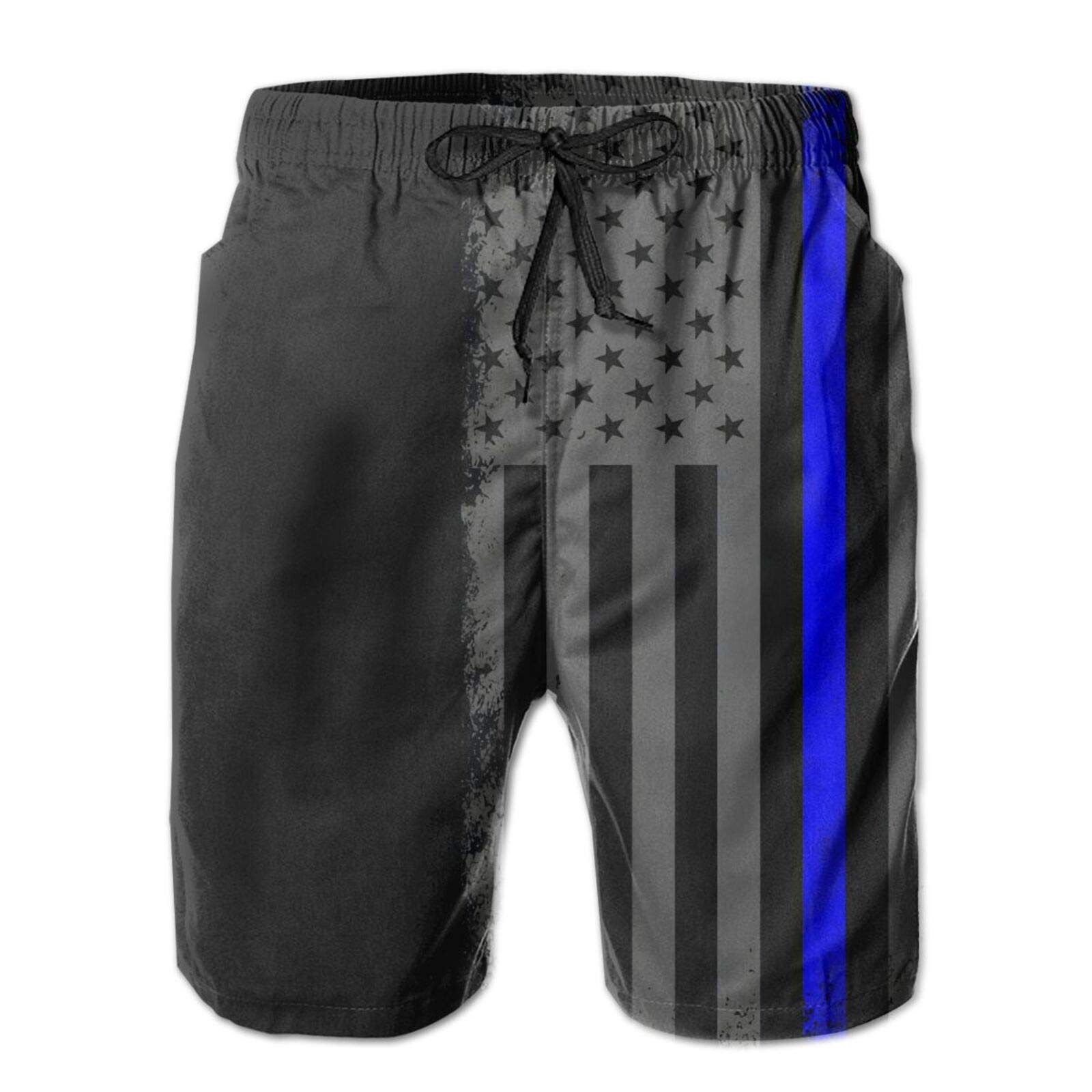 Men's Quick-Dry Swim Trunks with Pockets - Lightweight Beach Shorts for Swimming, Surfing & Summer Vacation - Comfortable Casual Swimwear for Outdoor Activities
