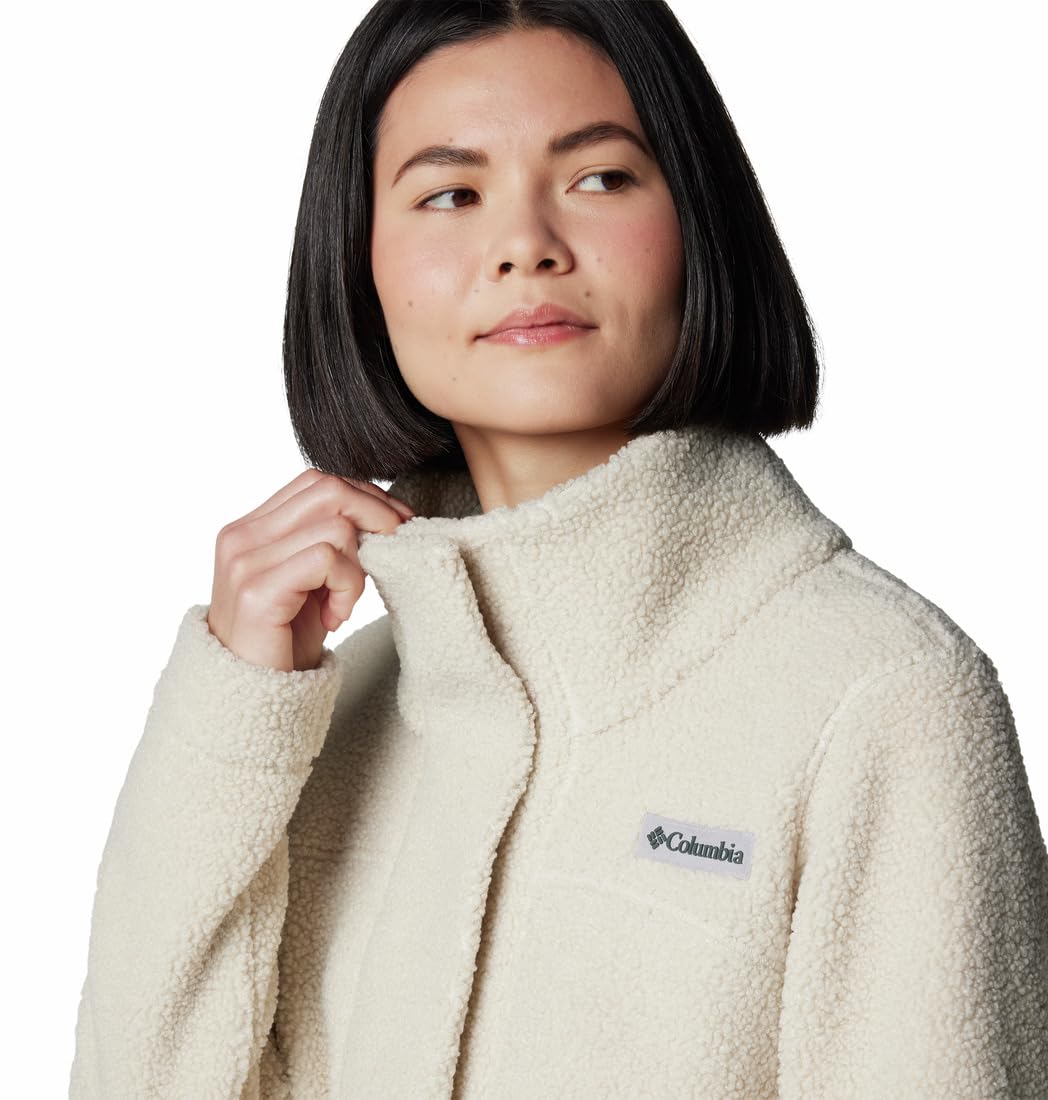 Columbia Women's Panorama Long Jacket - Waterproof Winter Coat for Hiking & Outdoor Activities | Windproof Insulated Parka for Cold Weather Adventures