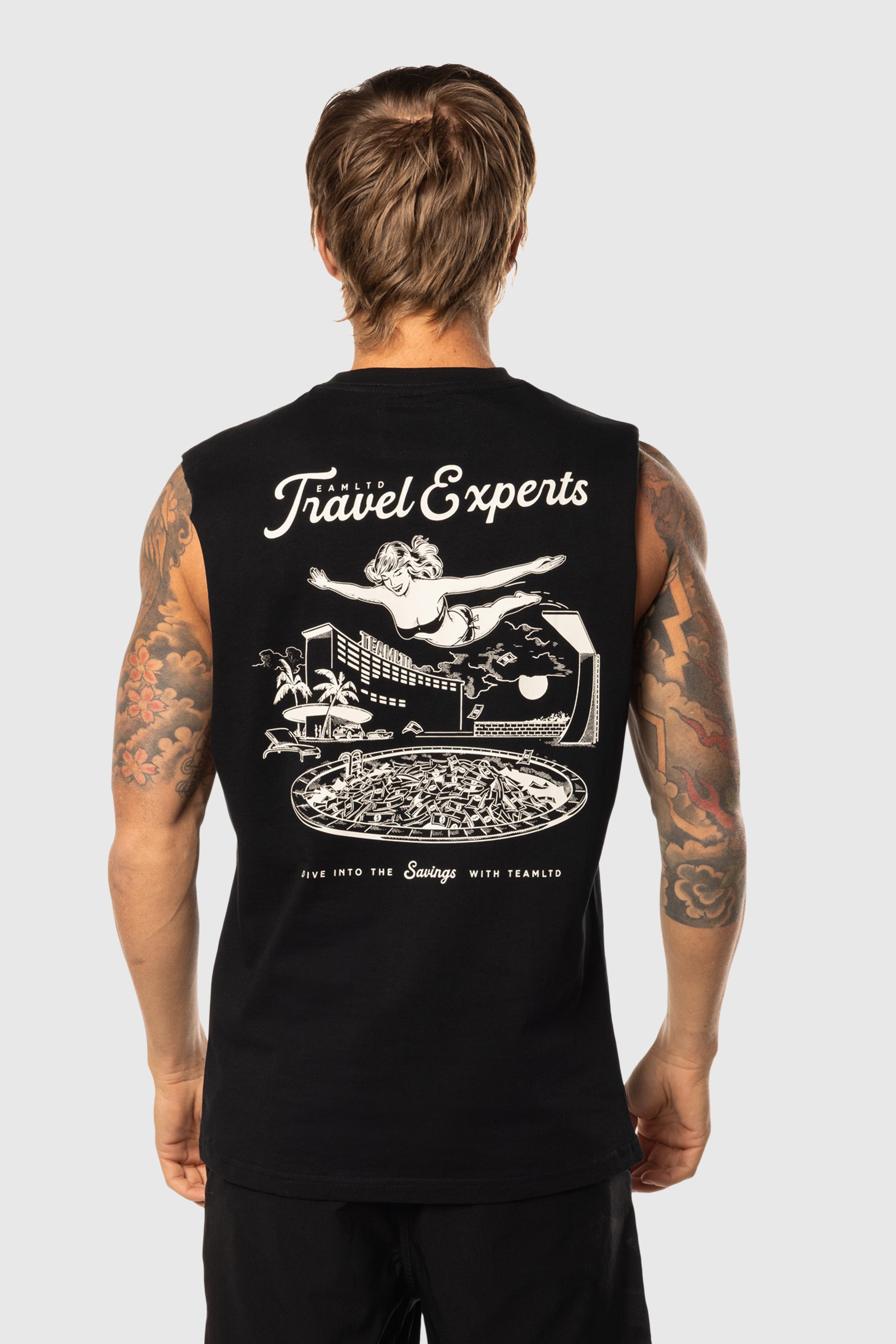 Premium Australian Travel Tank Top for Men & Women - Breathable & Lightweight for Hiking, Camping & Outdoor Adventures