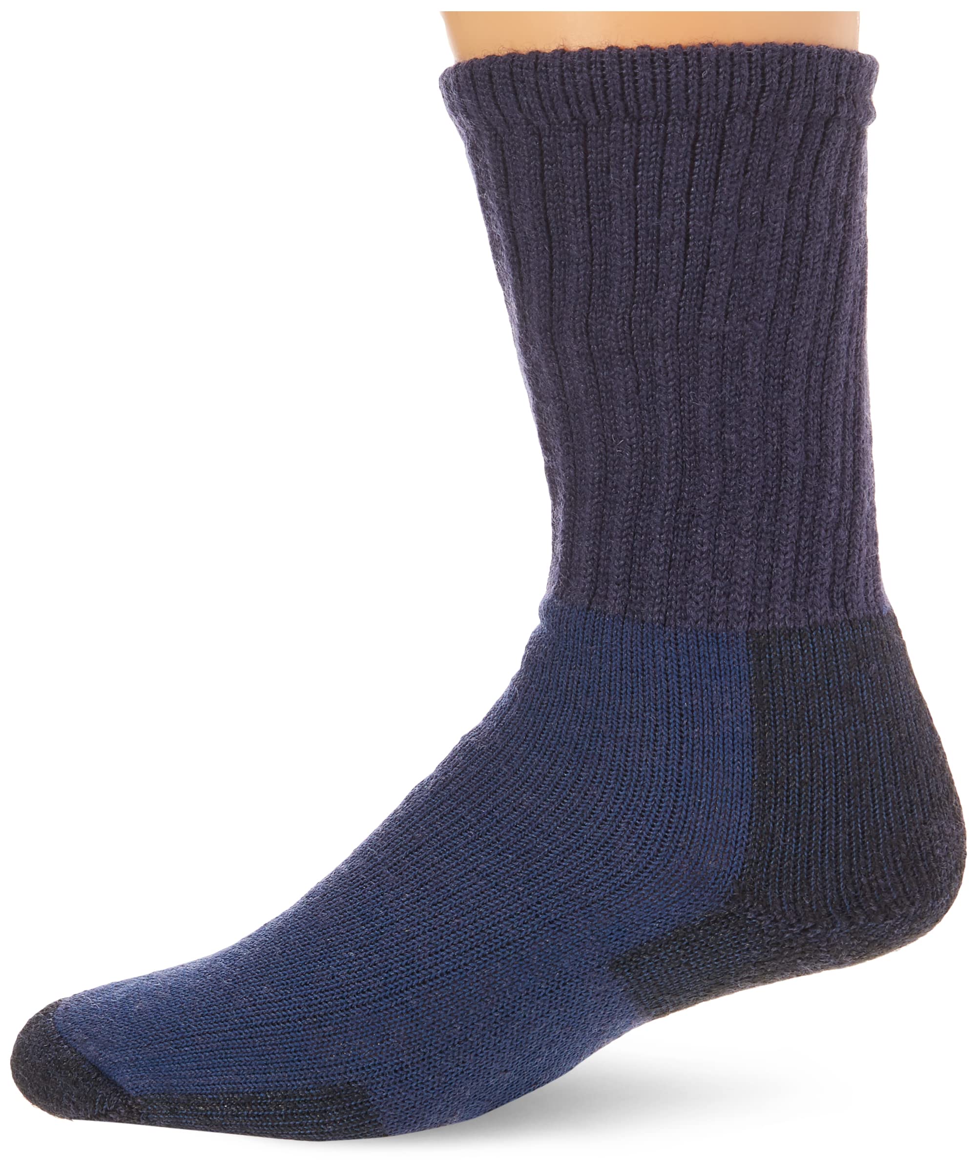 Thorlos Men's KLT Max Cushion Hiking Crew Socks - Ultra Comfortable for Long Hikes, Backpacking & Outdoor Adventures