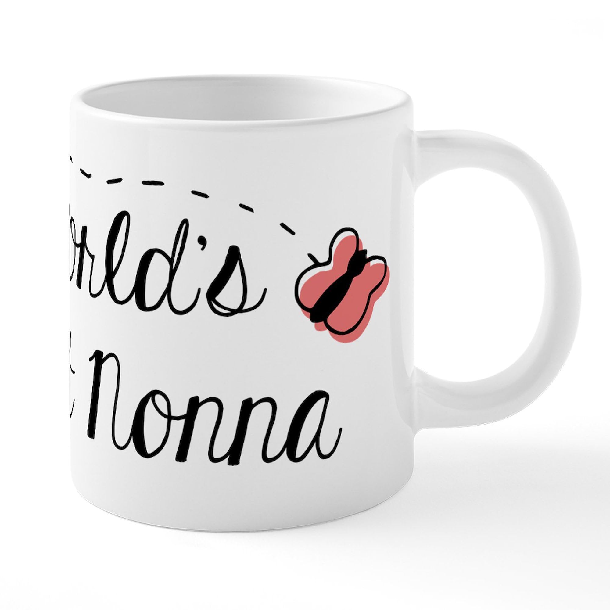 World's Best Nonna 20oz Ceramic Coffee Mug - Large Insulated Tea Cup for Home & Office Use - Perfect Gift for Grandmothers & Italian Food Lovers