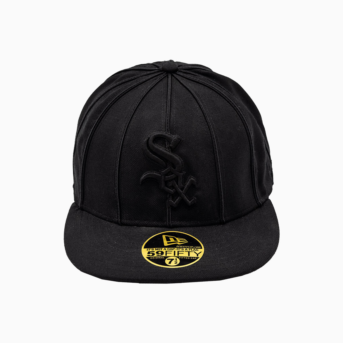 Chicago White Sox MLB 59FIFTY Fitted Baseball Cap - Official Licensed Hat for Men, Women & Fans - Perfect for Games, Sports Events & Streetwear Fashion