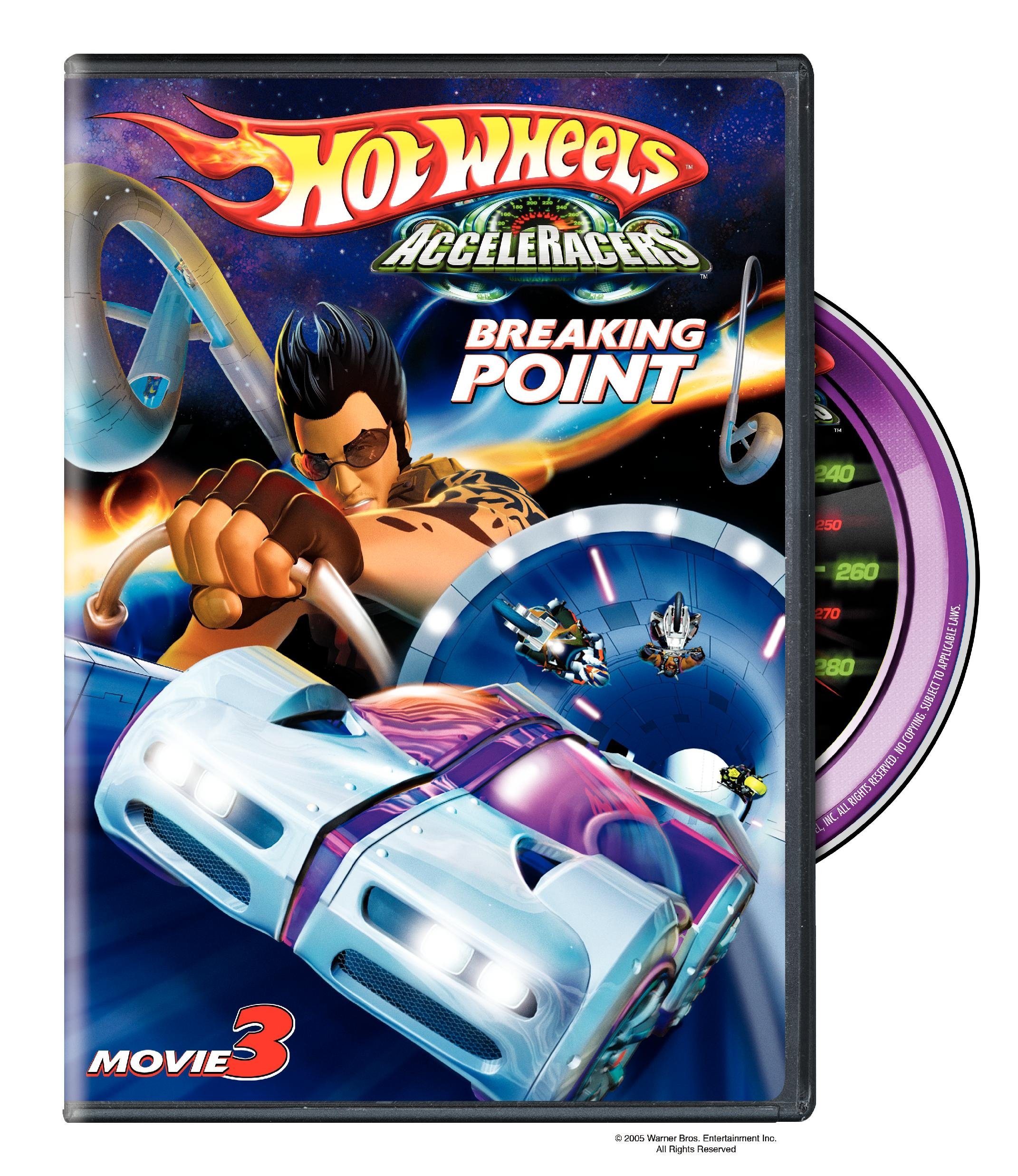 Hot Wheels AcceleRacers Vol. 3 Breaking Point Die-Cast Car Toy Set - High-Speed Racing Action for Kids & Collectors | Perfect for Playtime, Birthday Gifts & Display Collections