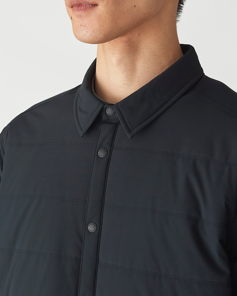 Flexible Insulated Shirt for Men & Women - Lightweight Thermal Base Layer for Outdoor Activities - Hiking, Skiing, Camping & Winter Sports