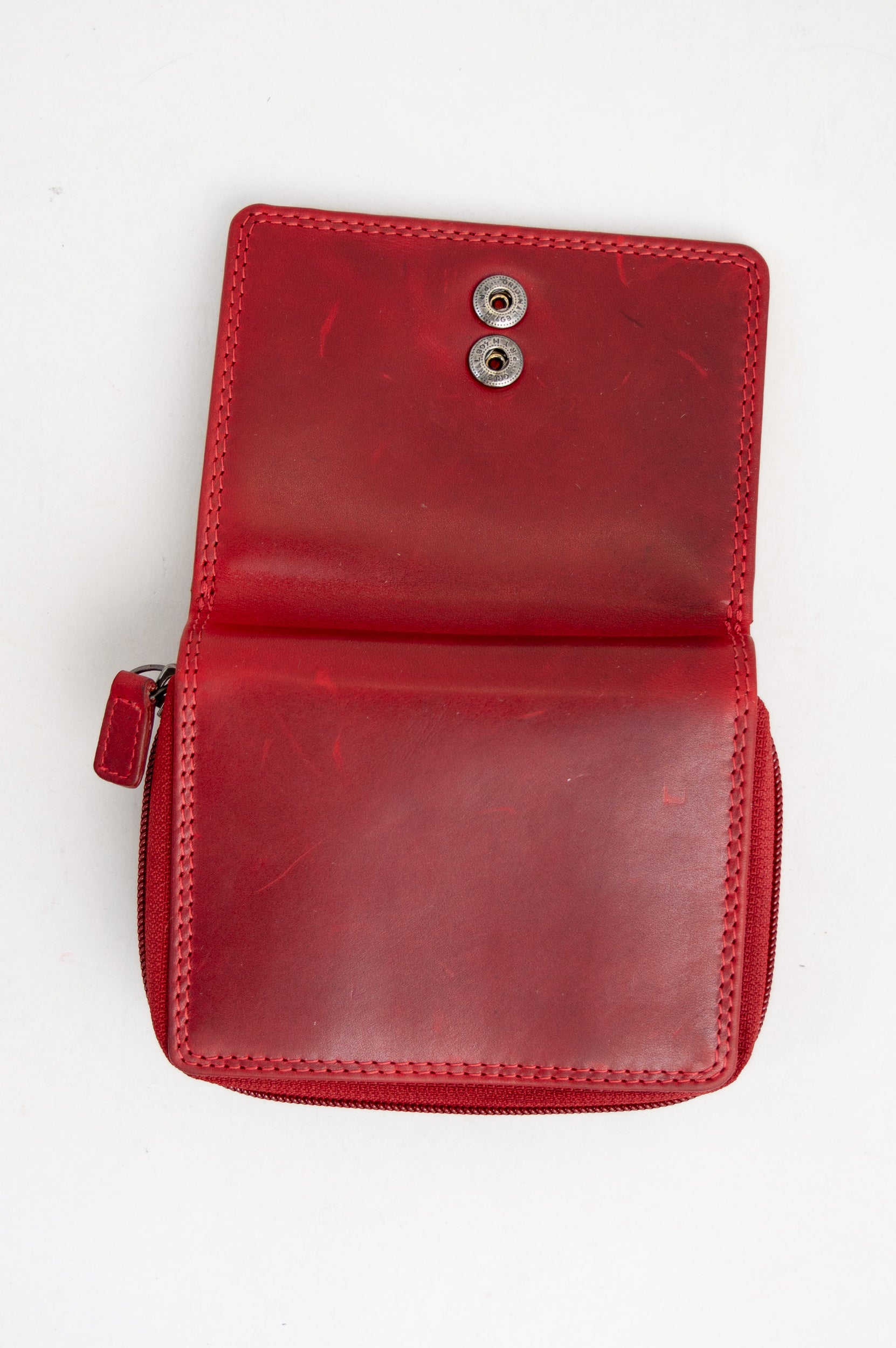 Adrian Klis 157 Women's Wallet - Genuine Leather Red Clutch Purse for Ladies | Perfect for Everyday Use, Parties & Travel