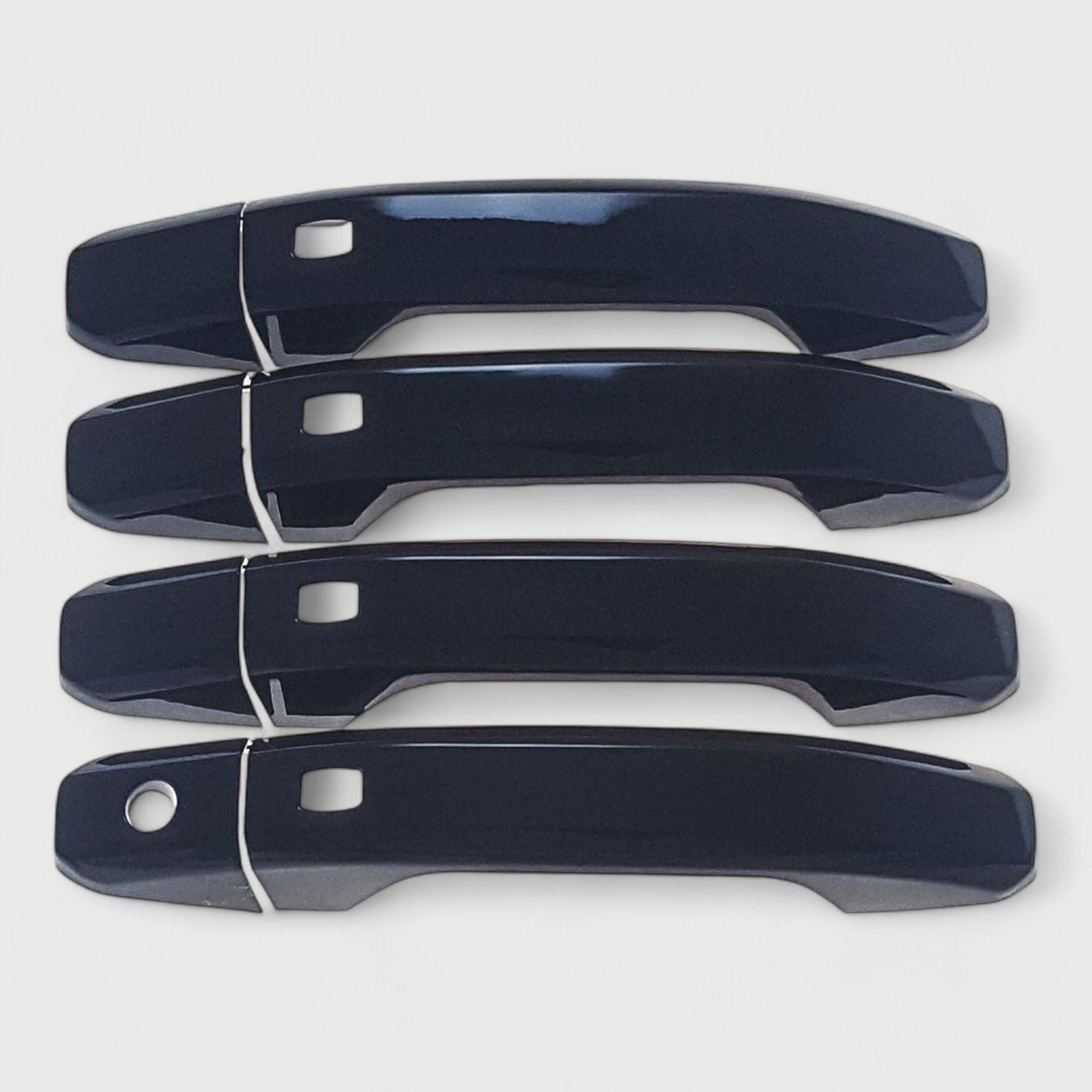 Gloss Black Chrome Delete Door Handle Cover with Smart Key - DH6233BLK | Upgrade Your Car's Exterior Style & Security