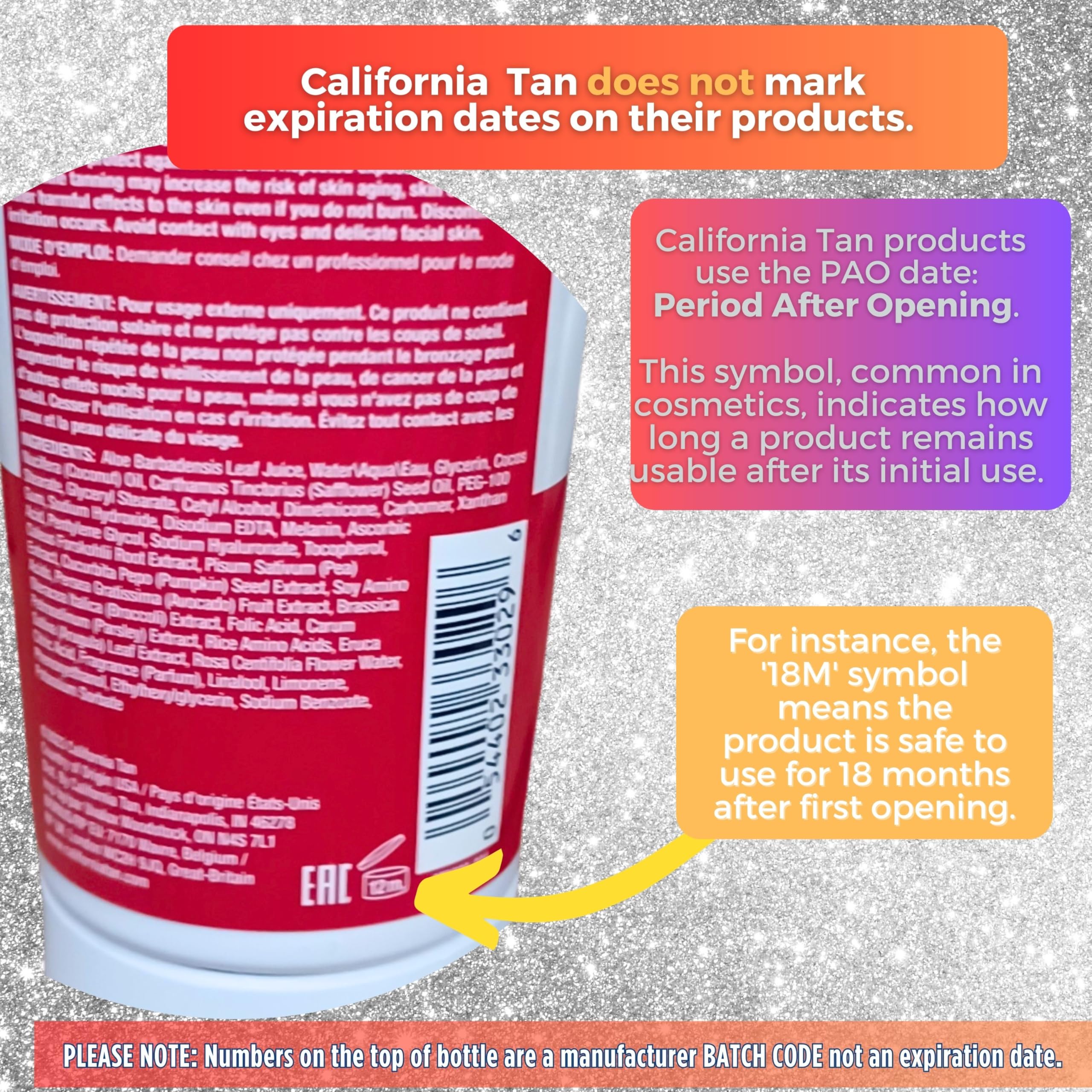 California Tan CT Restored 2-IN-1 Tanning Intensifier & Red Light Therapy Lotion - 6 oz | Collagen Boosting, Anti-Aging Skincare for Red Light Therapy Beds & Home Tanning | Perfect for Post-Tanning Care & Skin Rejuvenation