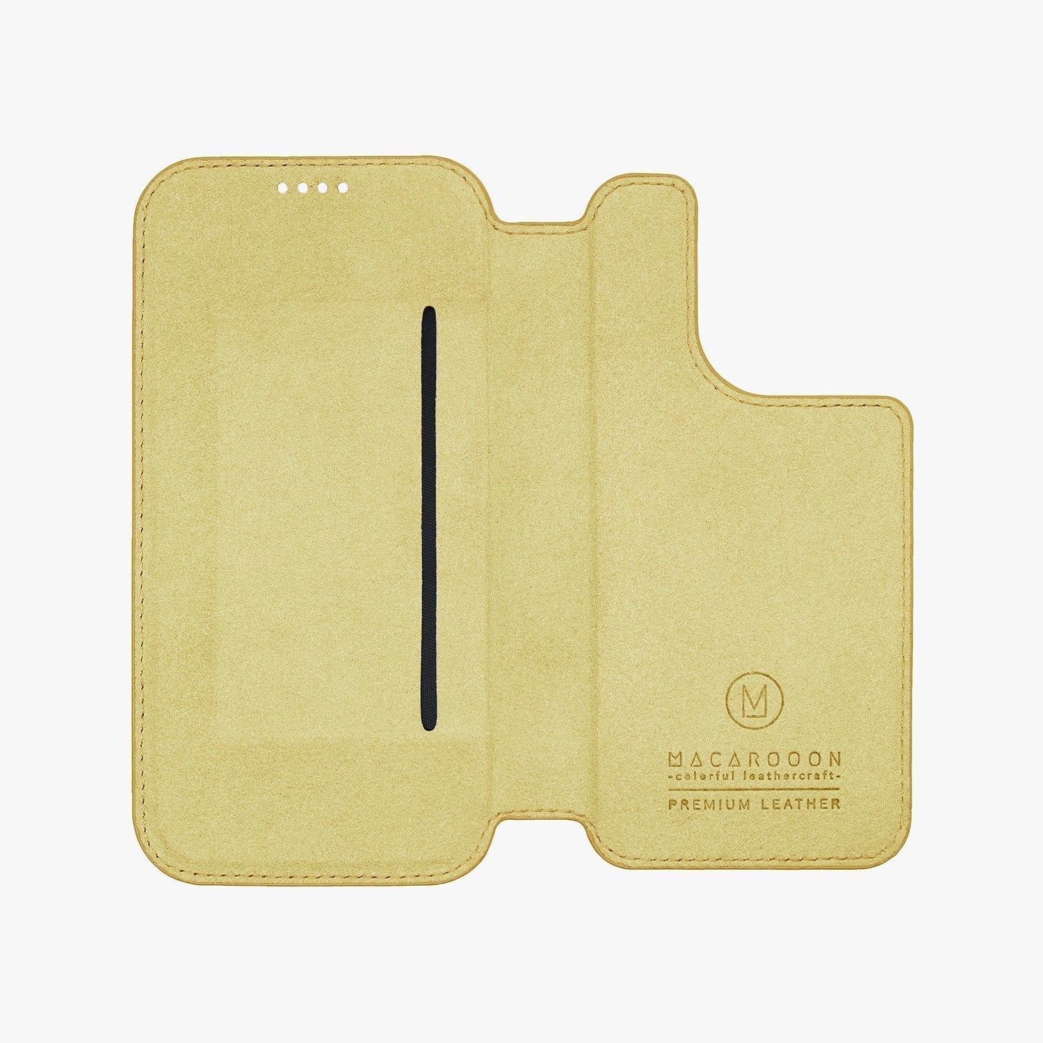Premium iPhone 16e MagSafe Leather Flip Cover with Clear Case - Slim Protection & Wireless Charging Compatible - Perfect for Work, Travel & Everyday Use