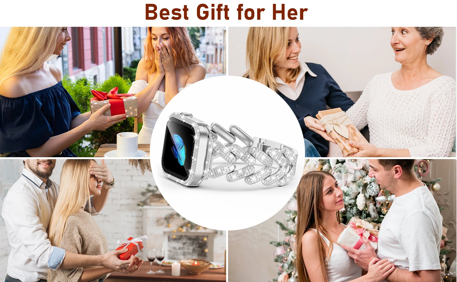 Dizza Elegant Jewelry Bracelets for Women - Stylish & Trendy Accessories for Everyday Wear, Parties & Gifts